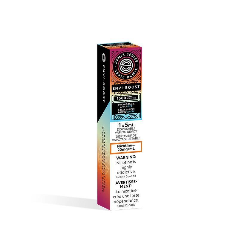 Envi Boost 1500 Puffs - Disposable Device (20mg/ml) - DabShack Distribution