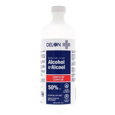 Alcool à friction isopropylique 70% - Delon