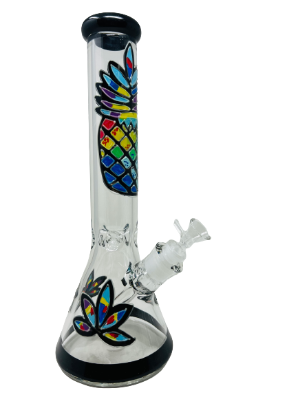 Well-designed Glass Bowls Smoking Weed - SY-9402K Horns Bee Glass Art Bongs  – Sam Young
