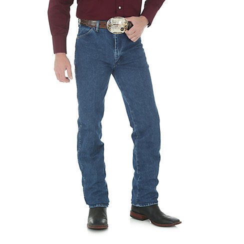 WRANGLER - Men's Cowboy Cut Slim Fit Jean #0936GBK – Circle H Western Store