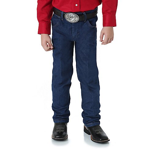 WRANGLER - Kid's Cowboy Cut Original Fit TODDLER & LITTLE BOYS Jeans # –  Circle H Western Store