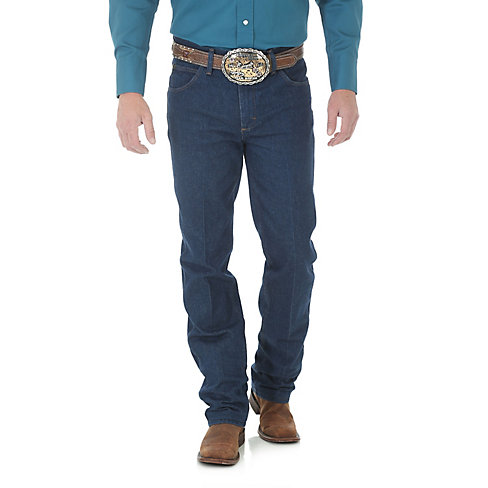 WRANGLER - Men's Premium Performance Cowboy Cut Slim Fit Jeans #36MWZP –  Circle H Western Store