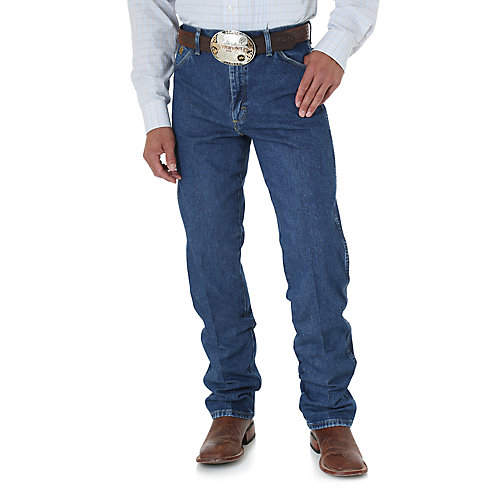 WRANGLER - Men's George Strait Cowboy Cut Original Fit Jeans #13MGSHD ...