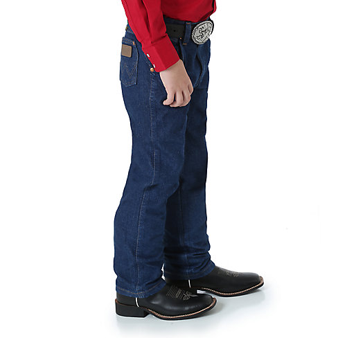 WRANGLER - Kid's Cowboy Cut Original Fit TODDLER & LITTLE BOYS Jeans # –  Circle H Western Store