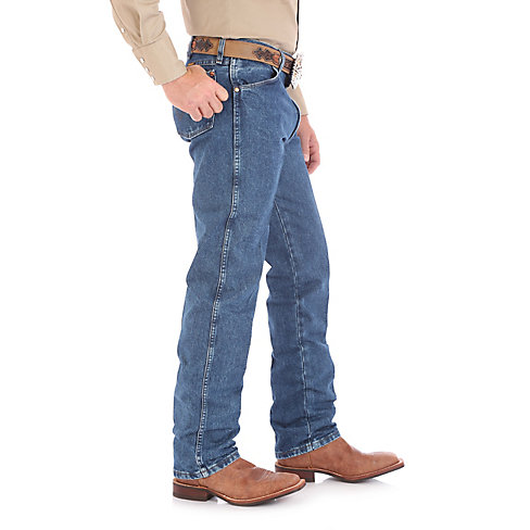 WRANGLER - Men's Original Fit Cowboy Cut Jeans #13MWZGK – Circle H Western  Store