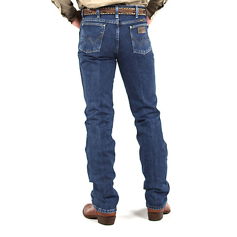 WRANGLER - Men's George Strait Cowboy Cut Slim Fit Jeans #936GSHD ...