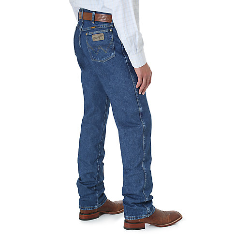 Top 96+ imagen george strait wrangler jeans 13mgshd