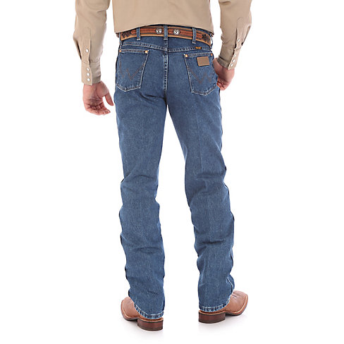 WRANGLER - Men's Original Fit Cowboy Cut Jeans #13MWZGK – Circle H ...