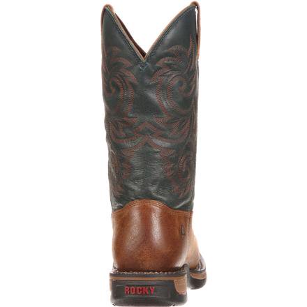 rocky long range waterproof western boot