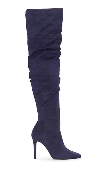 Jessica Simpson Ladee Navy Blue Suede 