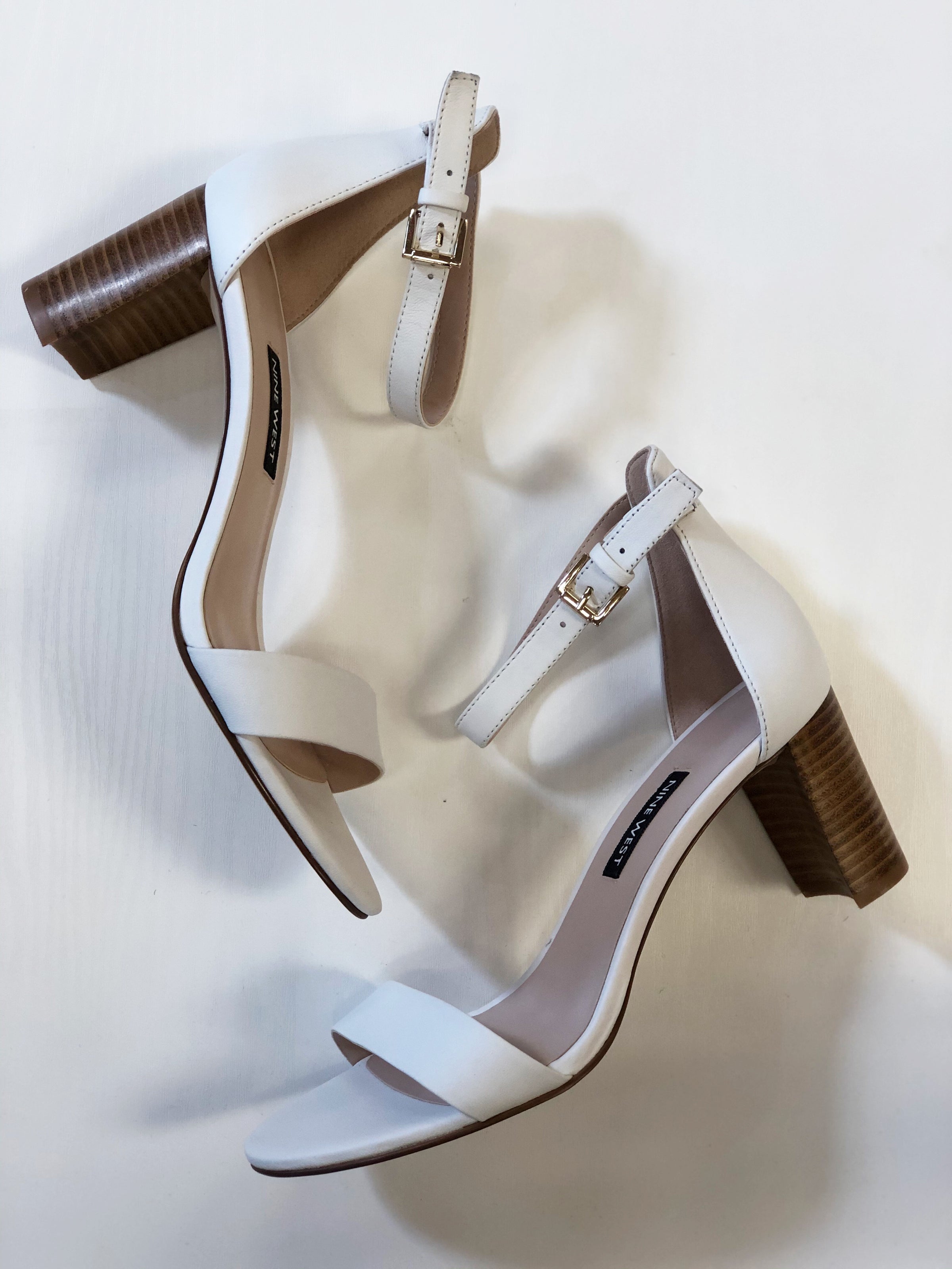 nine west pruce white