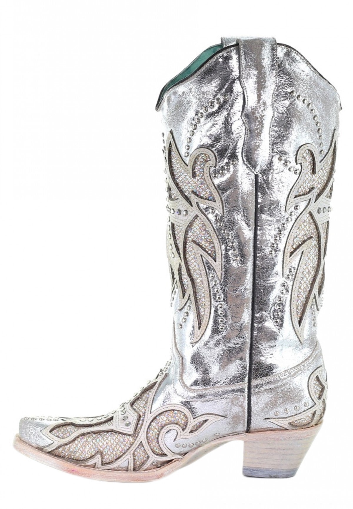 silver corral boots