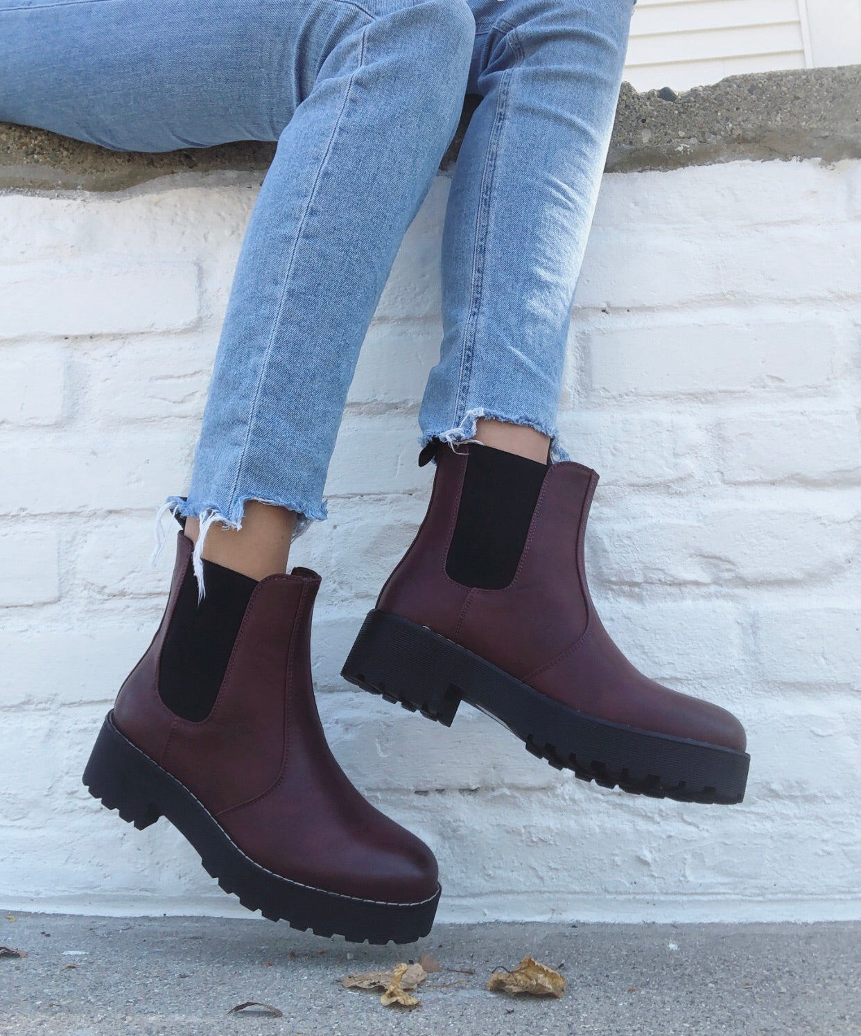 dirty laundry chelsea boots