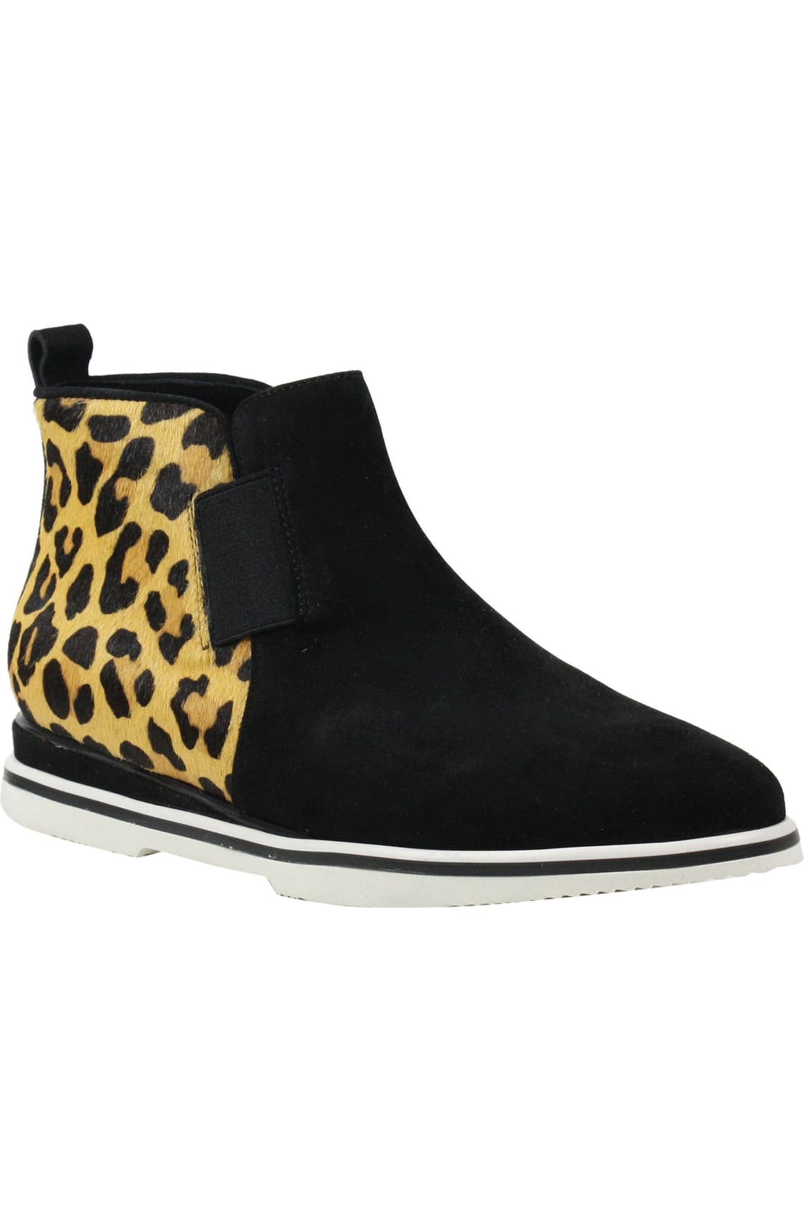 J. Renee Phillipa Leopard Black 