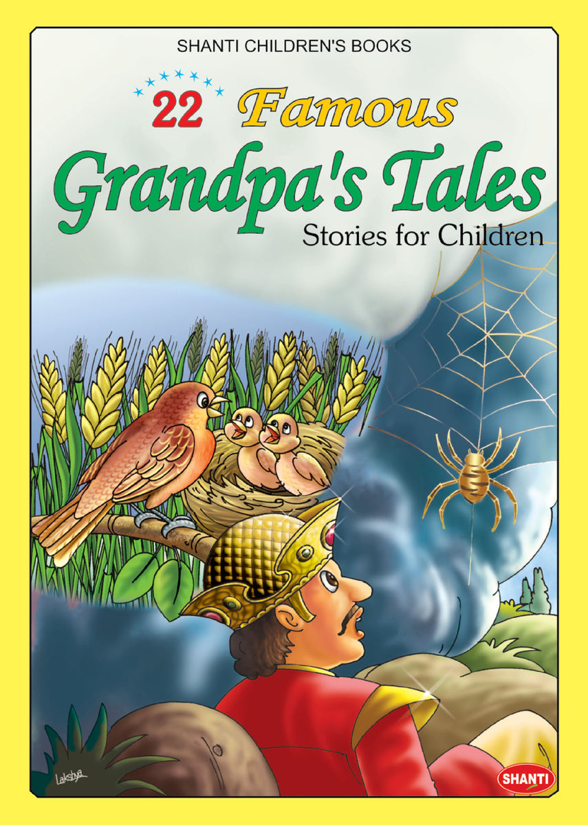 Story Books for Children-22 Famous Grandpa's Stories (English)-2 – Ekas