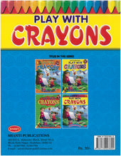 Colouring Books for Children - Play with Crayons - 4