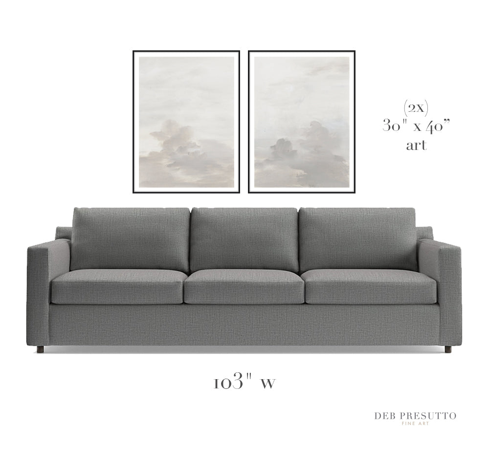 Art above large sofa, what size art above large sofa, art above large sofa