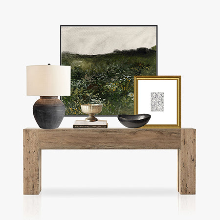 Fall Console Table Styling, Fall Decor, Console Table Styling Ideas