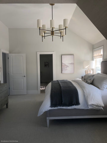 Park & Oak Design, Neutral Bedroom Design, Calming Bedroom Oasis