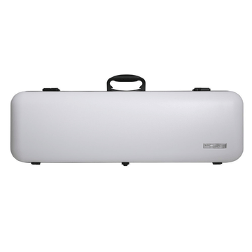 GEWA Violin Case, Air Ergo, Oblong, 4/4, White/Bordeaux – Fountain