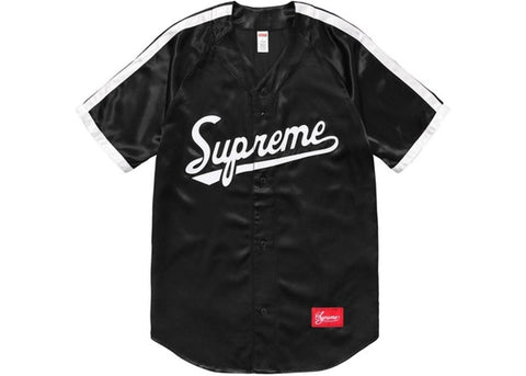 supreme baseball tee