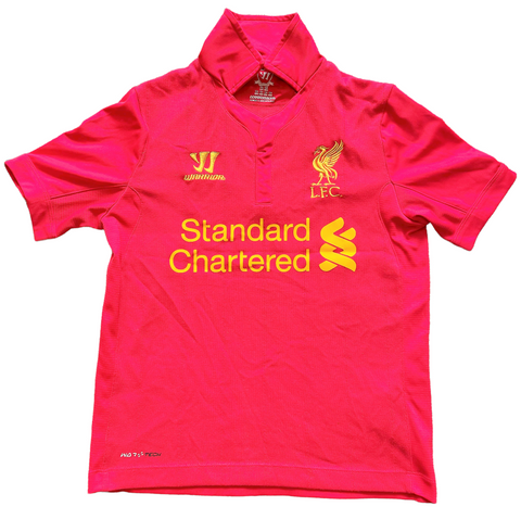 2012-13 Liverpool Home Shirt (very good) Small Boys