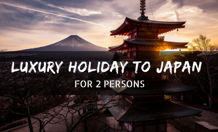 uGadgets: Win a luxury holiday for two to Japan 