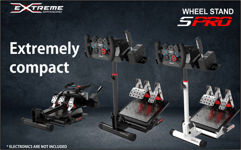 INVERTED PEDALS - LOGITECH G25, G27, G29 G920 AND – Extreme Simracing