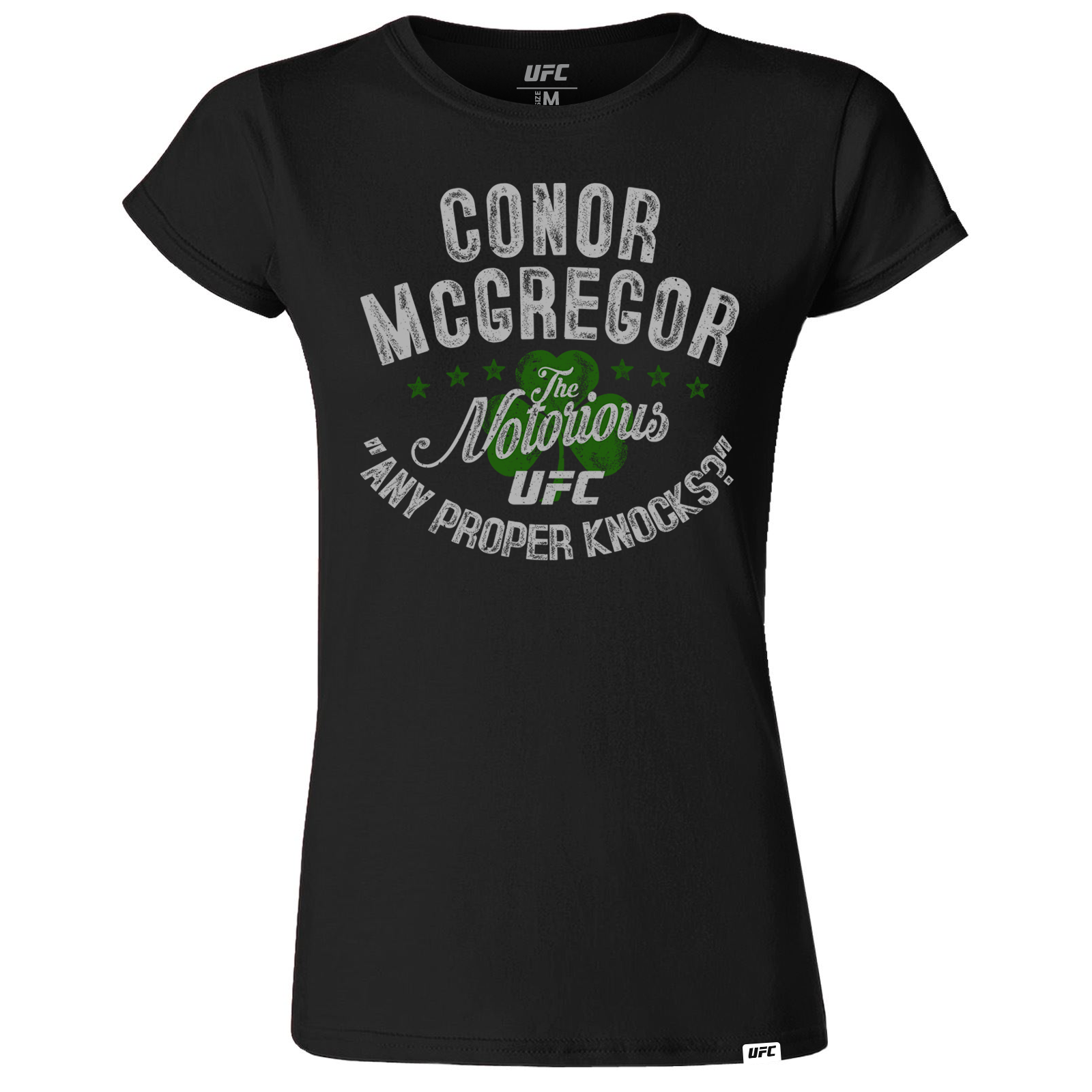 Women's UFC Conor "The Notorious" McGregor "Any Proper ...