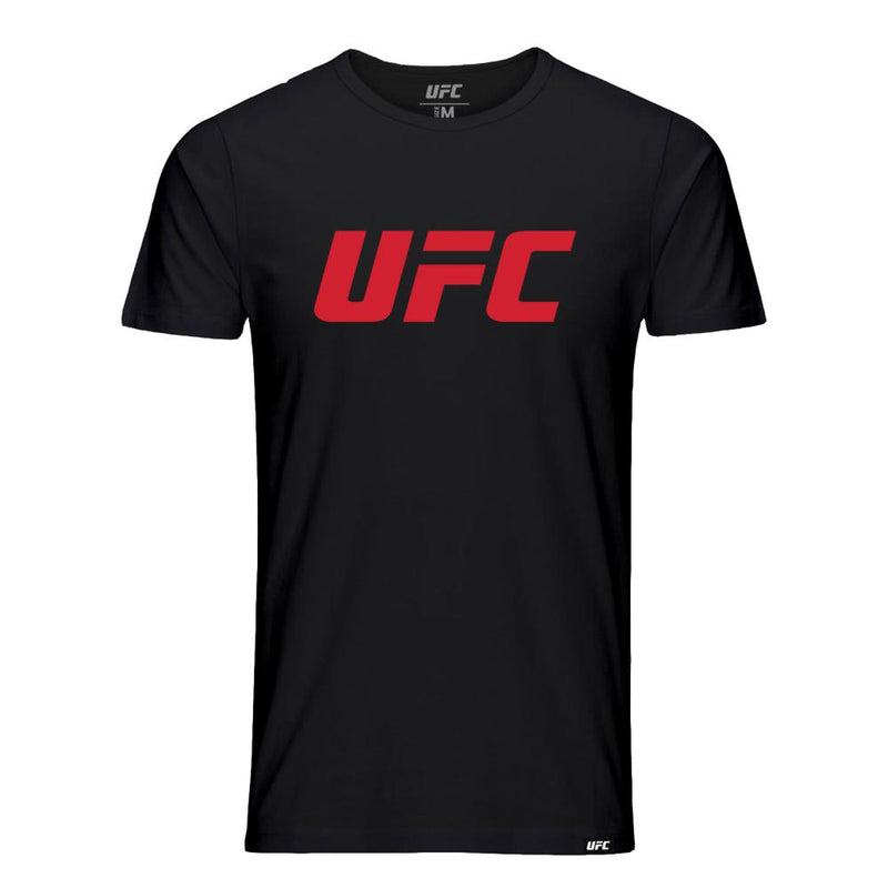 ufc red t shirt