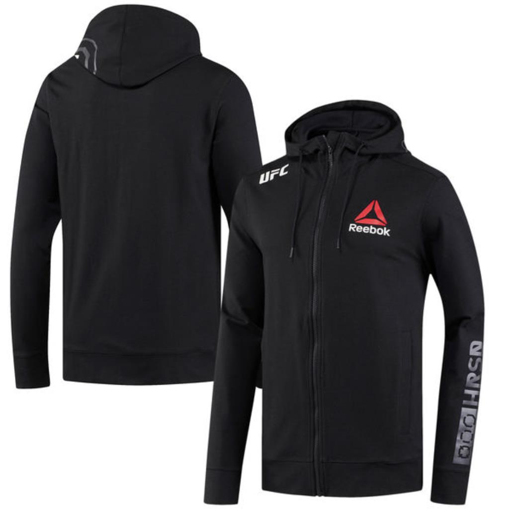 personalized ufc walkout hoodie