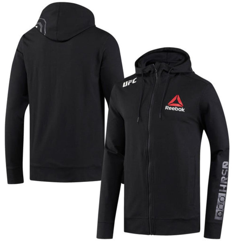 reebok black hoodie