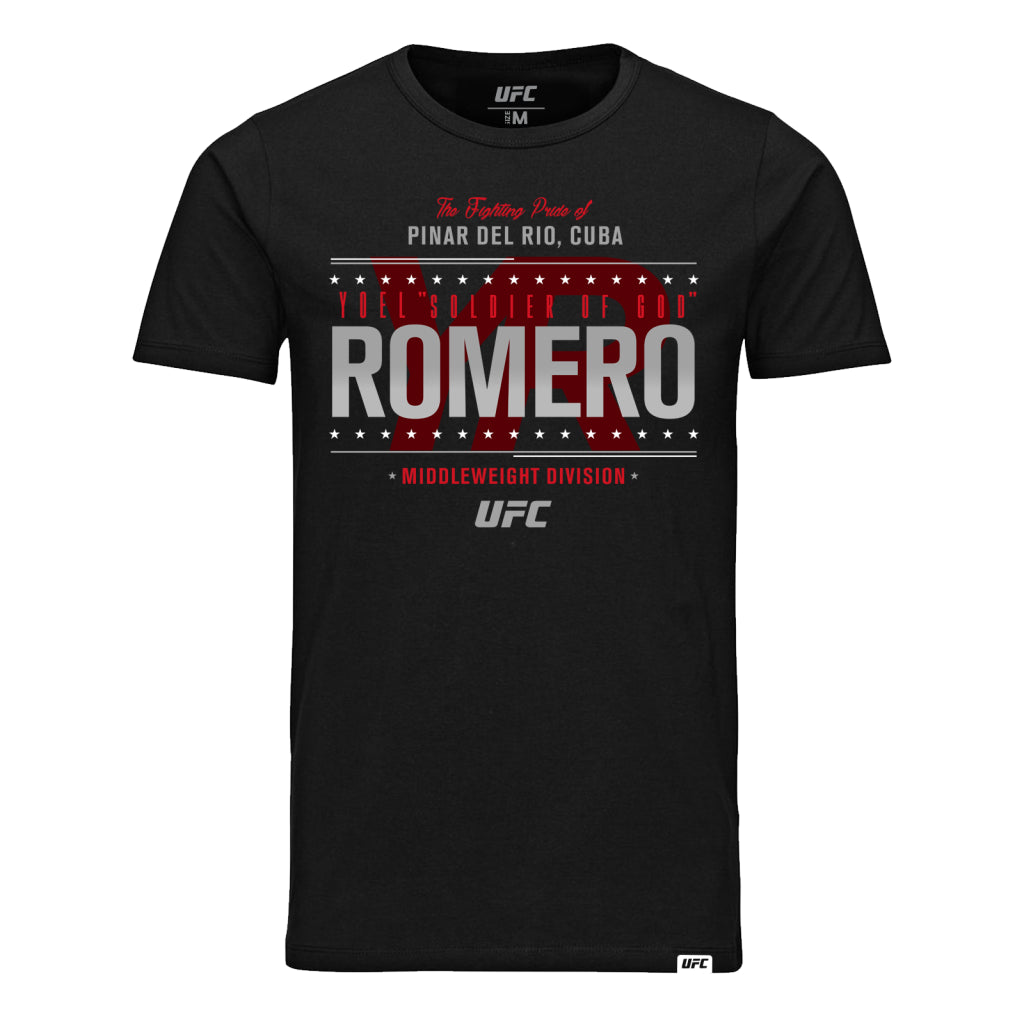 yoel romero reebok shirt