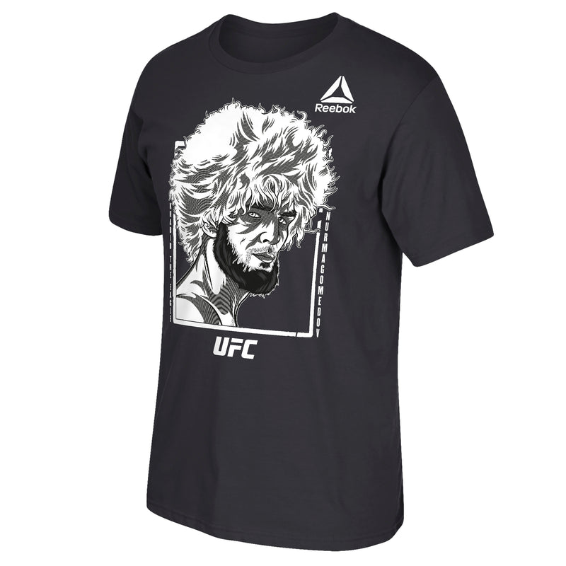 khabib t shirt reebok