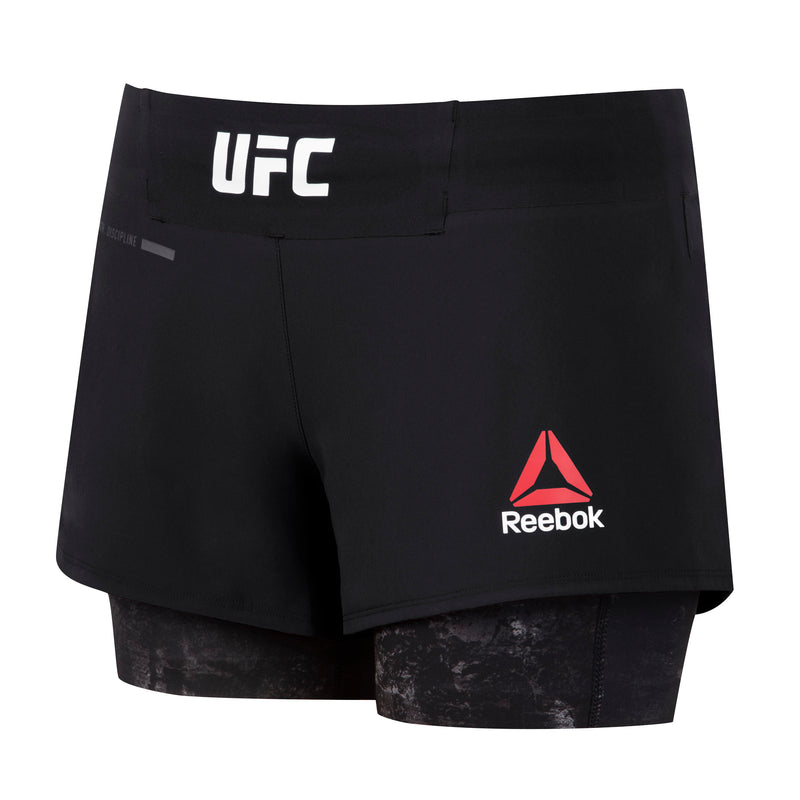 reebok womens mma shorts