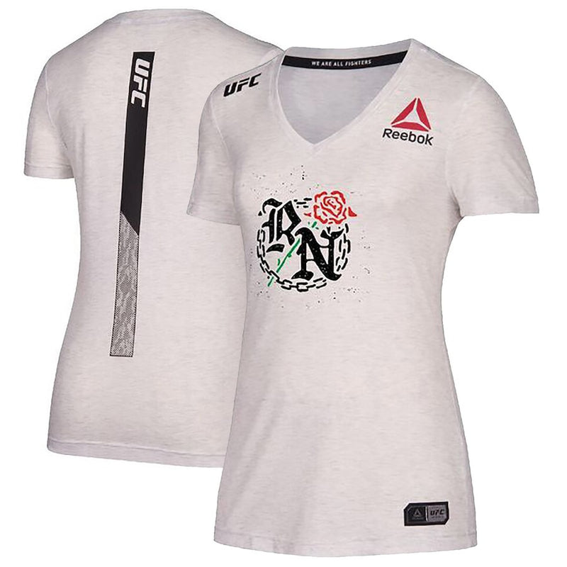 Women's Reebok Rose Namajunas White UFC 