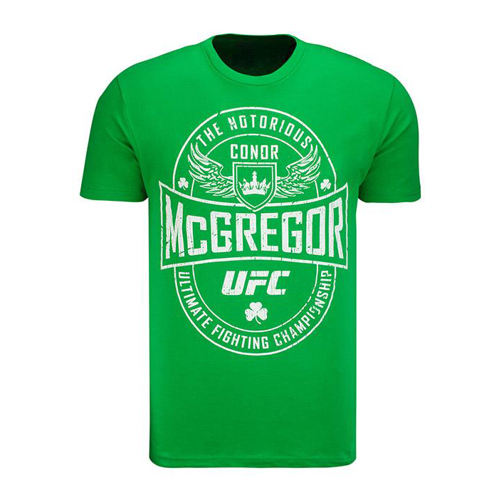 UFC Conor McGregor Crest T-Shirt – UFC.EU