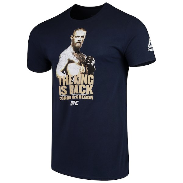 Men's Reebok Conor McGregor Navy UFC 