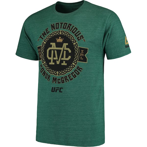 conor mcgregor reebok t shirt uk