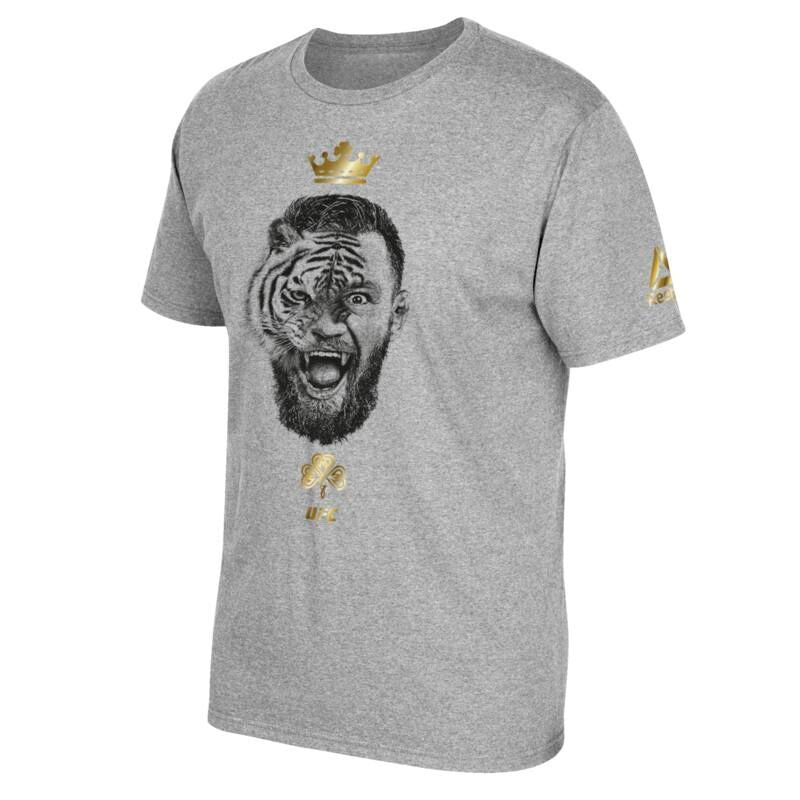 conor mcgregor tiger shirt