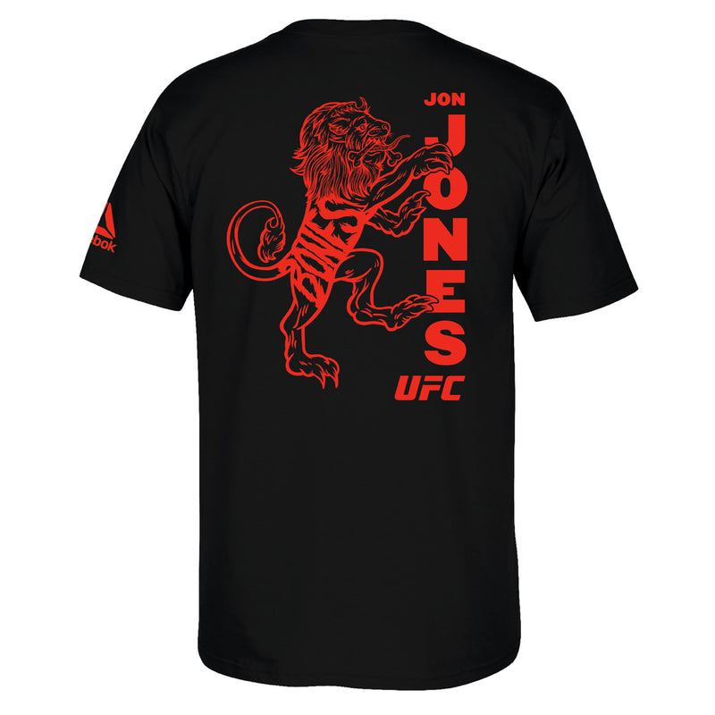 jon jones shirt reebok