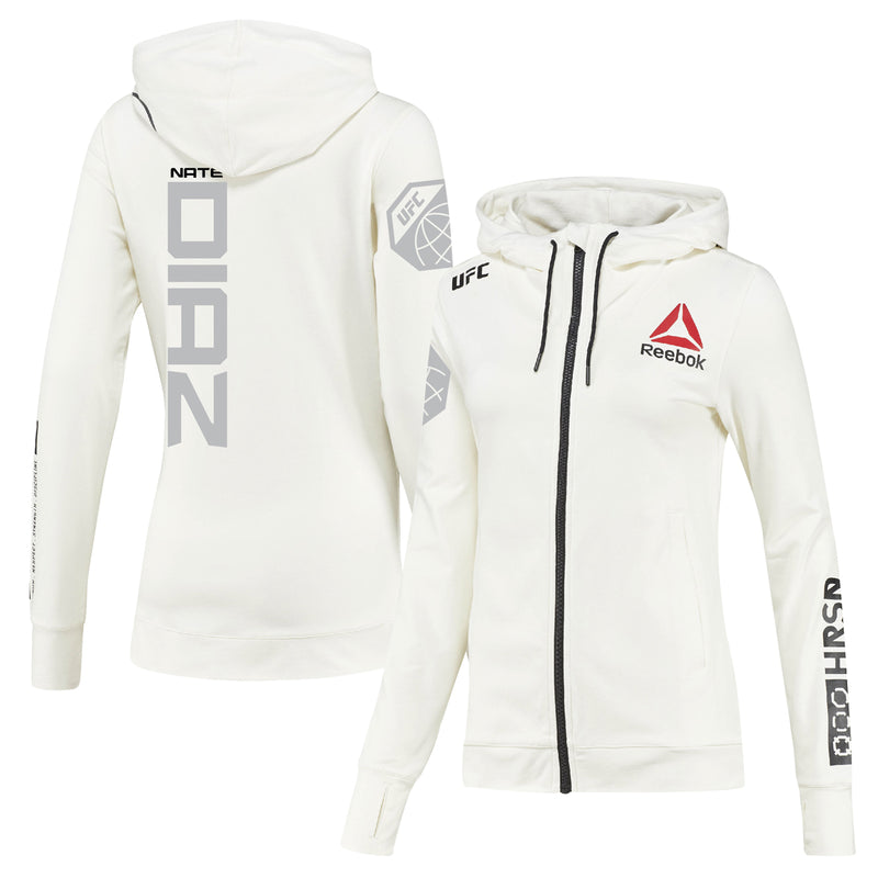 ufc white hoodie