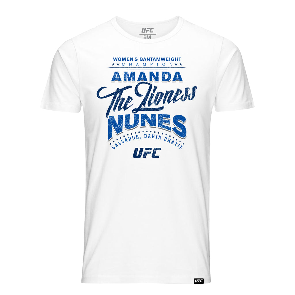 amanda nunes lioness shirt