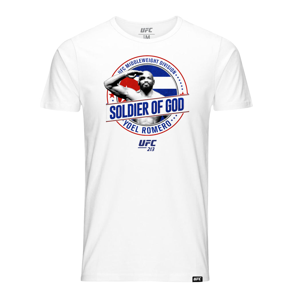 reebok yoel romero shirt