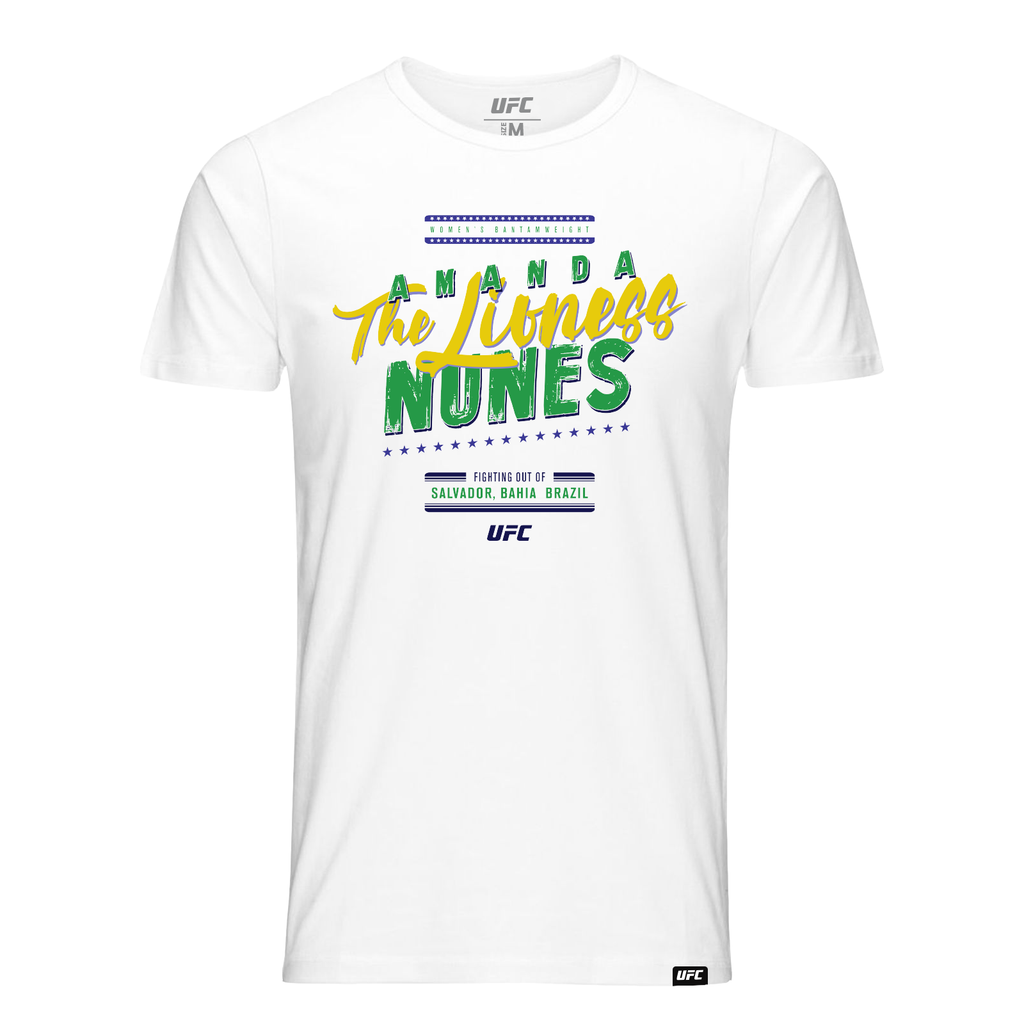 amanda nunes lioness shirt