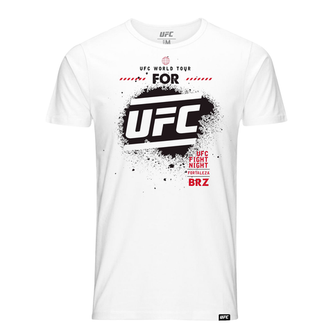 reebok ufc t shirt mens black