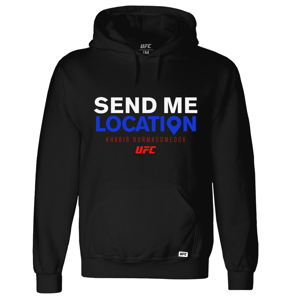 khabib nurmagomedov walkout hoodie