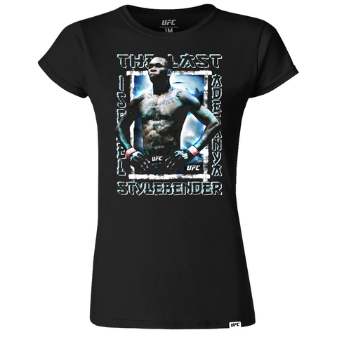 israel adesanya reebok shirt