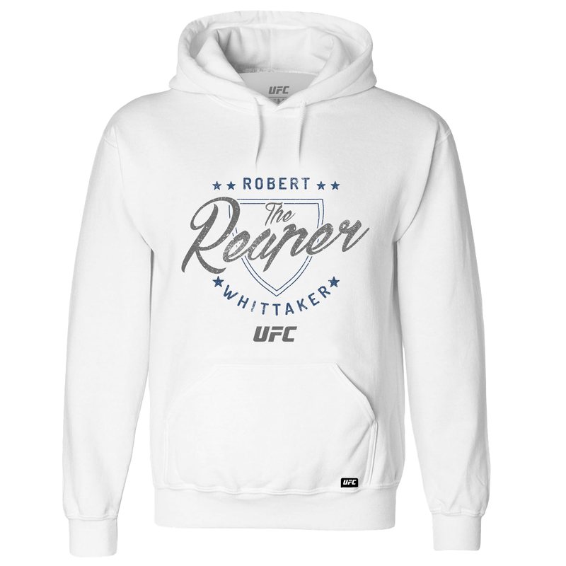 white ufc hoodie