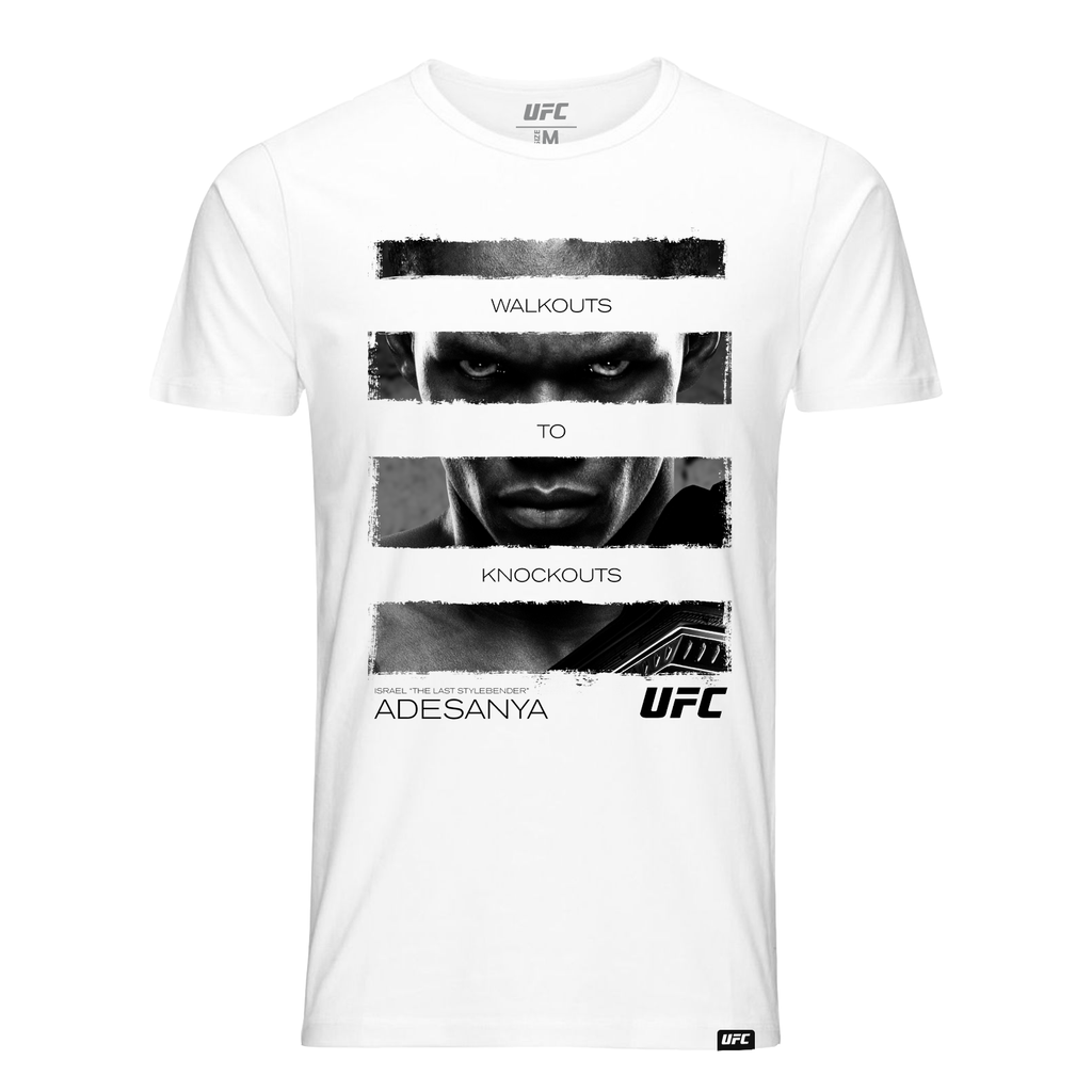 israel adesanya reebok shirt